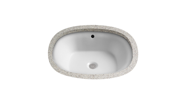 Toto LT483G#01 Maris Undercounter Lavatory 17-5/8"x 14-9/16"  Cotton