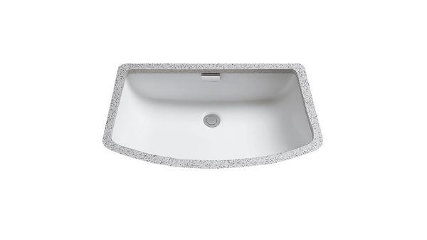 Toto LT967#01 Soiree Undercounter Lavatory 24-3/4" X 14-1/8" Cotton