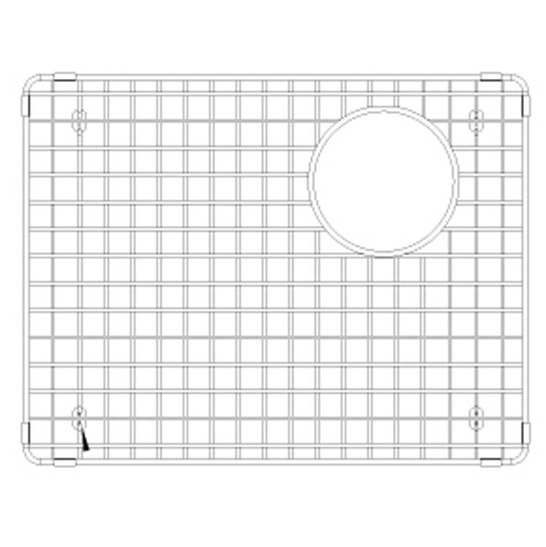 BLANCO 231640 STAINLESS STEEL SINK GRID (PRECIS CASCADE SUPER SINGLE)