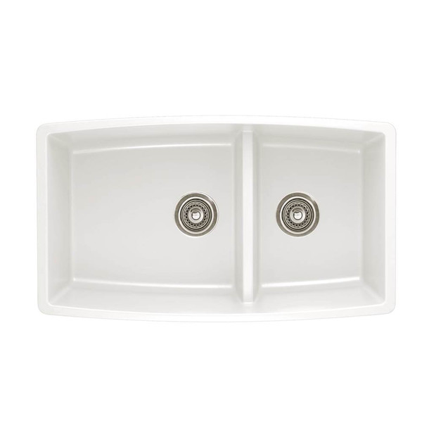 BLANCO 441310 PERFORMA MEDIUM 1-3/4 LOW DIVIDE - WHITE