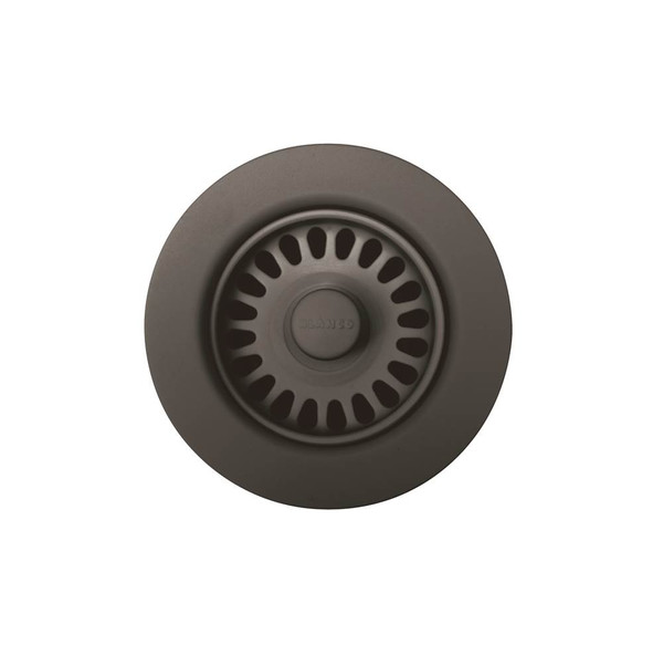BLANCO 441481 DECORATIVE BASKET STRAINER - CINDER
