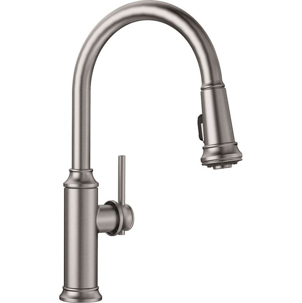 BLANCO 442500 EMPRESSA PULL DOWN 1.5 GPM - STAINLESS