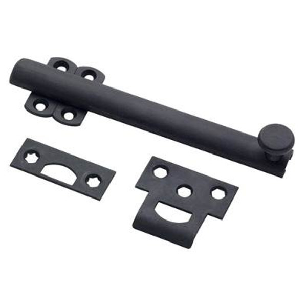 BALDWIN 0310.102.MORT MORTISE STRIKE 5/8" ROD IN OIL RUBBED BRONZE