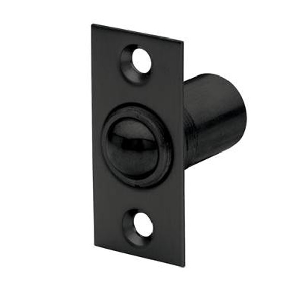 BALDWIN 0426.102 ADJUSTABLE BALL CATCH (FITTED IN DOOR) IN OIL RUBBED BRONZE