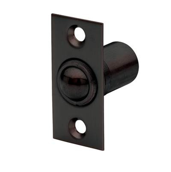 BALDWIN 0426.112 ADJUSTABLE BALL CATCH (FITTED IN DOOR) IN VENETIAN BRONZE