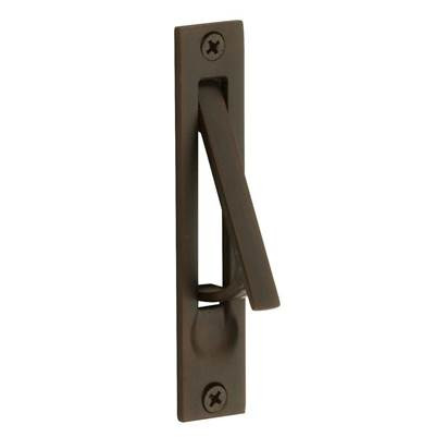 BALDWIN 0465.112 EDGE PULL .75" X 1.625" X 3.875" IN VENETIAN BRONZE