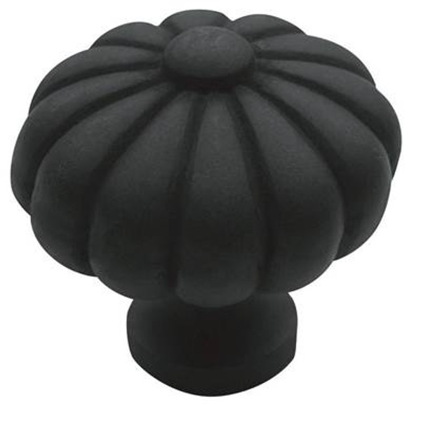 BALDWIN 4458.102.BIN MELON CABINET KNOB 1.17" DIAMETER IN OIL RUBBED BRONZE