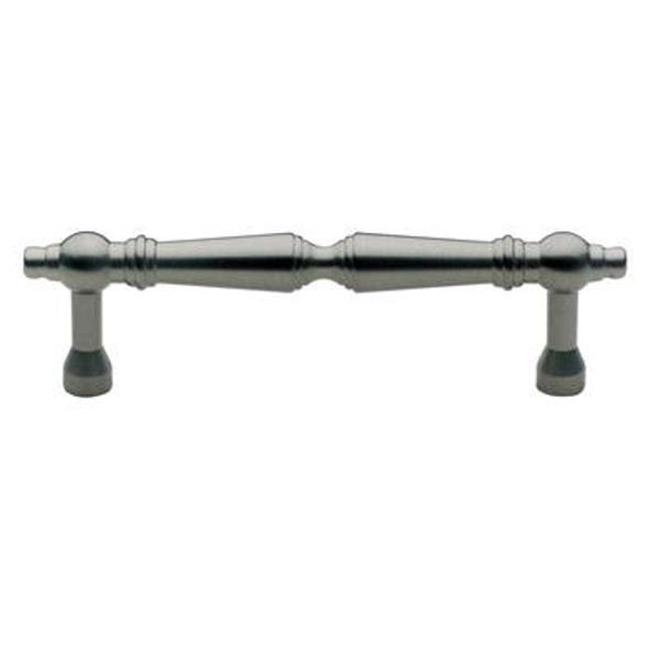 BALDWIN 4488.150.BIN DOMINION CABINET PULL 3.5" CTC IN SATIN NICKEL