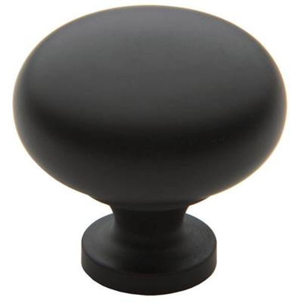 BALDWIN 4708.102.BIN CLASSIC CABINET KNOB 1.5" DIAMETER OIL RUBBED BRONZE