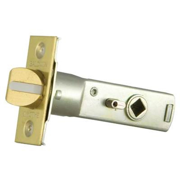 BALDWIN 5510.030.0030 PRIVACY BUTTON FOR ALL KNOB STRENGTH LATCHES (30MM) IN POLISHED BRASS