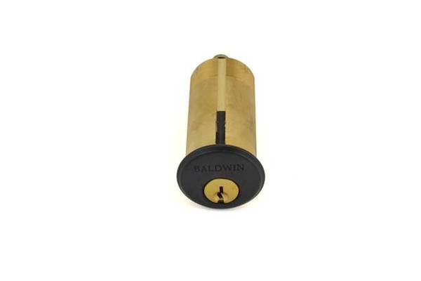 BALDWIN 8329.102 MORTISE CYLINDER C KEYWAY 2-1/4'' IN OIL RUBBED BRONZE