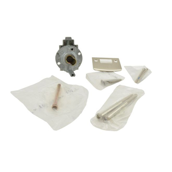 BALDWIN RESERVE 8BR0701-008 THICK DOOR KIT FOR SINGLE CYLINDER HANDLESET 2" TO 2.5" DOOR IN WHITE BRONZE