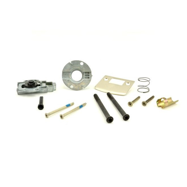 BALDWIN RESERVE 8BR0702-004 THICK DOOR KIT FOR DOUBLE CYLINDER HANDLESET 2" TO 2.5" DOOR IN SATIN NICKEL