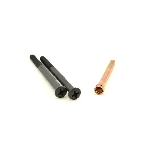 BALDWIN RESERVE 8BR0704-003 THICK DOOR KIT FOR SINGLE CYLINDER DEADBOLT 2" TO 2.5" DOOR IN VENETIAN BRONZE