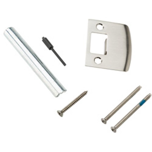 BALDWIN RESERVE 8BR0707-008 THICK DOOR KIT FOR PRIVACY SET OR PASSAGE SET, KNOB OR LEVER 2" TO 2.5" DOOR IN WHITE BRONZE