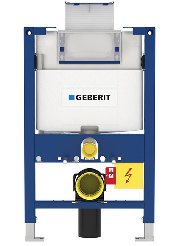 GEBERIT 111.012.00.1 DUOFIX IN-WALL SYSTEM WITH OMEGA CONCEALED TANK FOR 2X6 PRE-WALL CONSTRUCTION