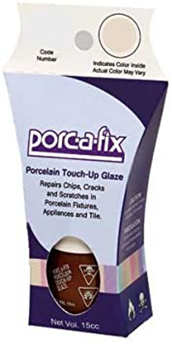 ROHL PORCAFIXSHAWSWHIT PORC-A-FIX PORCELAIN REPAIR TOUCH UP GLAZE KIT IN STANDARD SHAWS WHITE ONLY