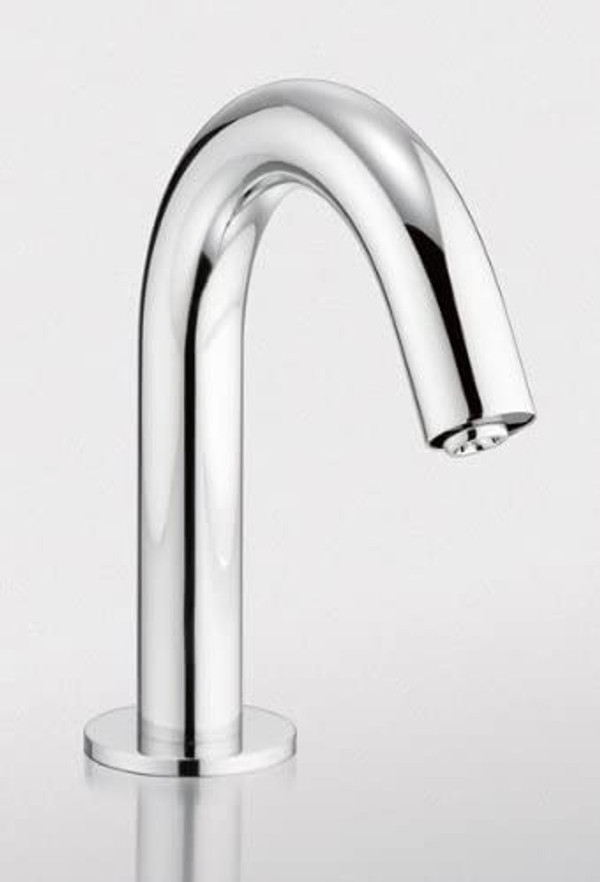 TotoTEL5GCCN-10 HELIX SPOUT ECO-FAUCET THERMAL POLISHED CHROME