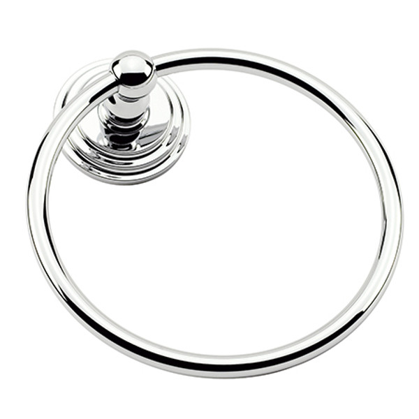GINGER 1105/PC CHELSEA TOWEL RING POLISHED CHROME