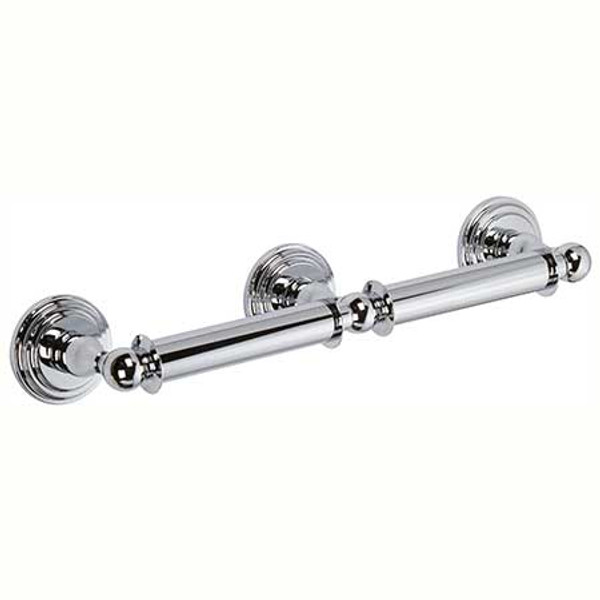 GINGER 1108D/PC CHELSEA DOUBLE TOILET TISSUE HOLDER POLISHED CHROME