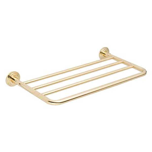 GINGER 114B/PB CHELSEA HOTEL SHELF MOUNTING KIT POLISHED BRASS