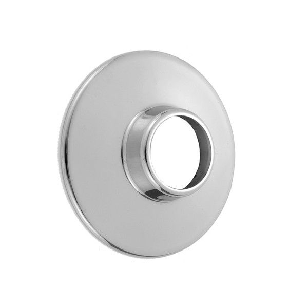 JACLO 6004-PCH ROUND ESCUTCHEON WITH LOCKING SET SCREW POLISHED CHROME