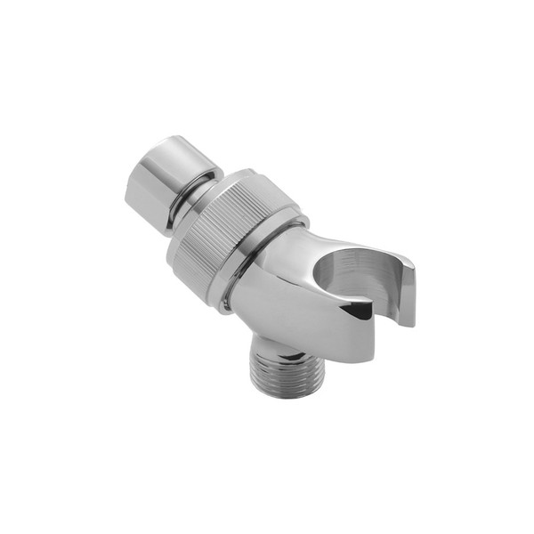 JACLO 8023-PCH Drop-in Showerarm Mount with Adjustable Angle Polished Chrome