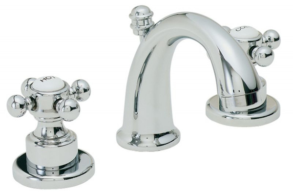 CALIFORNIA FAUCETS 6007-PN MONTEREY MINI-WIDESPREAD POLISHED NICKEL