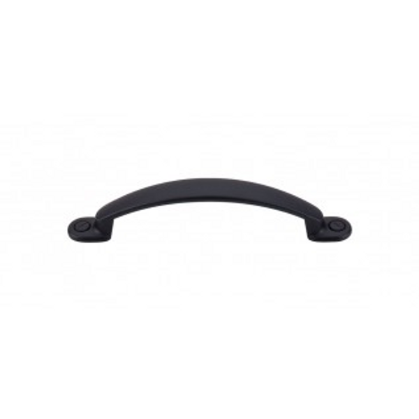 TOP KNOBS M1867 ARENDAL PULL 3 3/4" CENTER TO CENTER FLAT BLACK