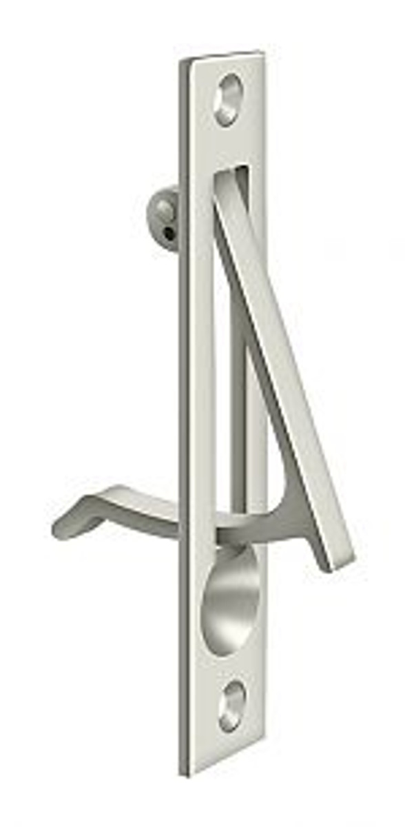 DELTANA EP475U14 EDGE PULL, 4"X 3/4" POLISHED NICKEL