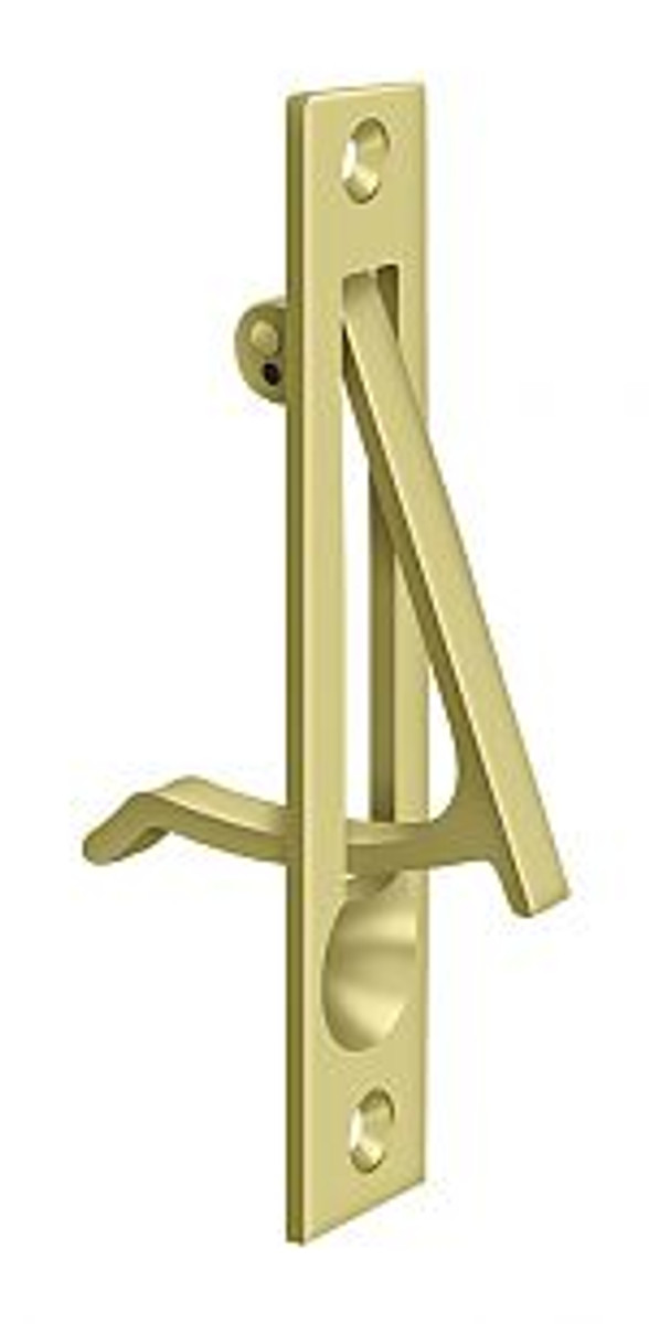 DELTANA EP475U3 EDGE PULL, 4"X 3/4" POLISHED BRASS