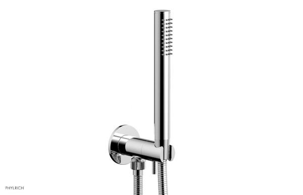 Phylrich 4-204/026 BASIC II HAND SHOWER WITH VOLUME CONTROL KIT POLISHED CHROME
