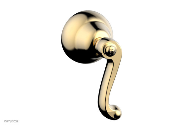 Phylrich D2PV102A/003 REVERE & SAVANNAH VOLUME CONTROL/DIVERTER TRIM ONLY POLISHED BRASS