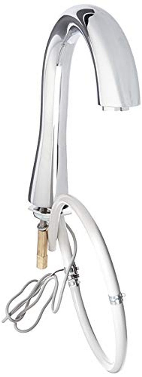 Toto TELGG100-CP TELGG100#CP Gooseneck spout Assembly 1.0gpm, Polished Chrome