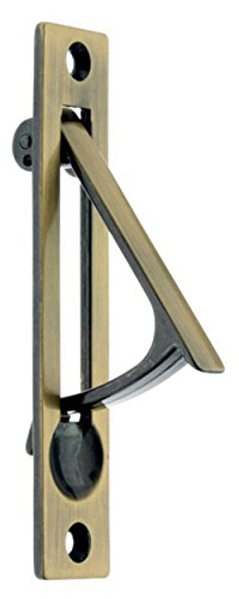 Professional Grade Quality Genuine Solid Brass 4" Edge Pull by idh