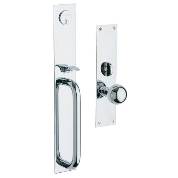 Baldwin Hardware 6540.260.ENTR Diego set Trim Front Door Handle