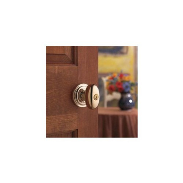 Baldwin Hardware 5225.412.ENTR Knob Keyed Entry Indoor Door