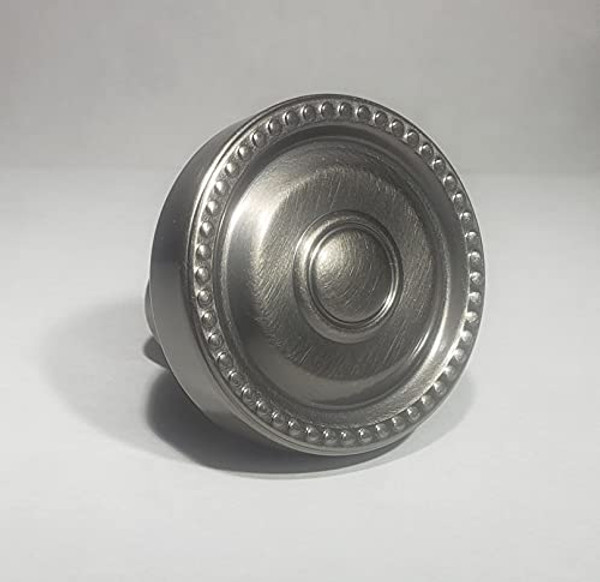 PR 2.2" KNOBS MINUS ROSE (5027) IN ANITQUE NICKEL