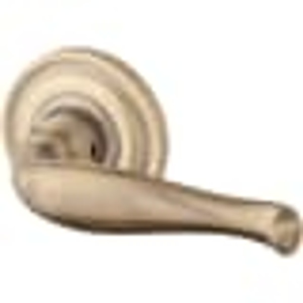 BALDWIN  9BR3520-628: LEVER, PASSAGE, DECORATIVE