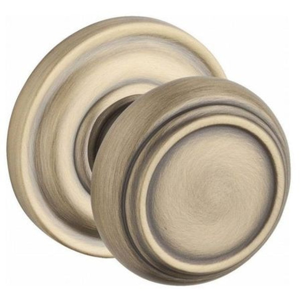 BALDWIN  9BR3520-284: KNOB, PASSAGE, TRADITIONAL