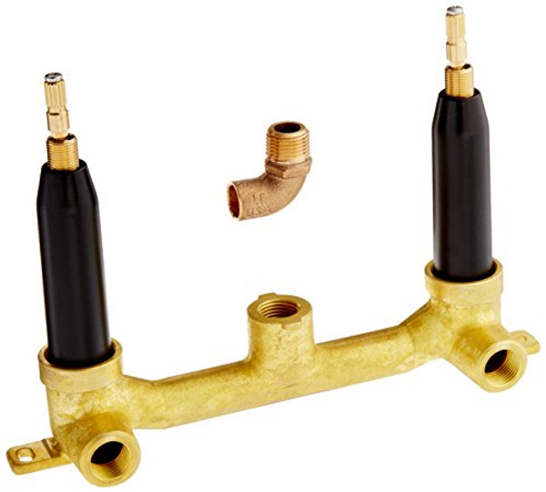 Newport Brass 1-500 2-Valve Rough-In