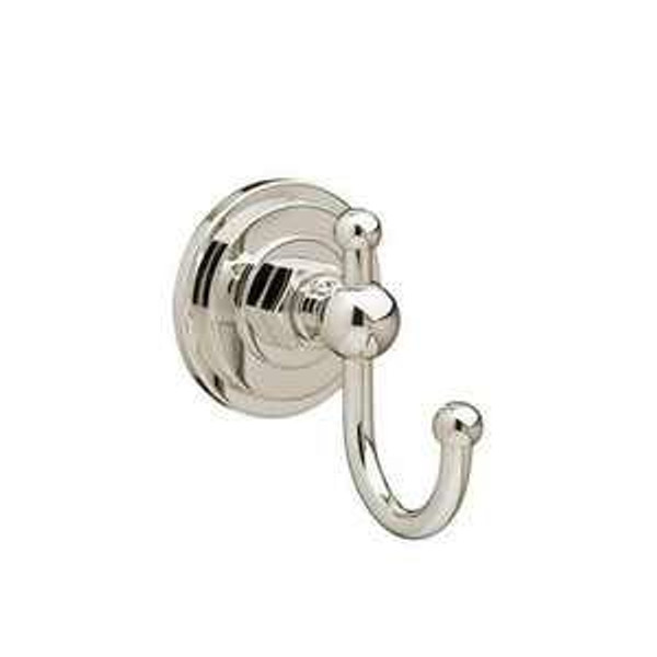 DXV D35107210.150 **DISC** LANDFAIR ROBE HOOK, PLATINUM NICKEL