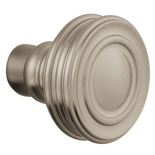 Baldwin 5066.150.imr Satin Nickel 1/2 Pair Of 5066 Solid Brass Knobs Minus Rosettes