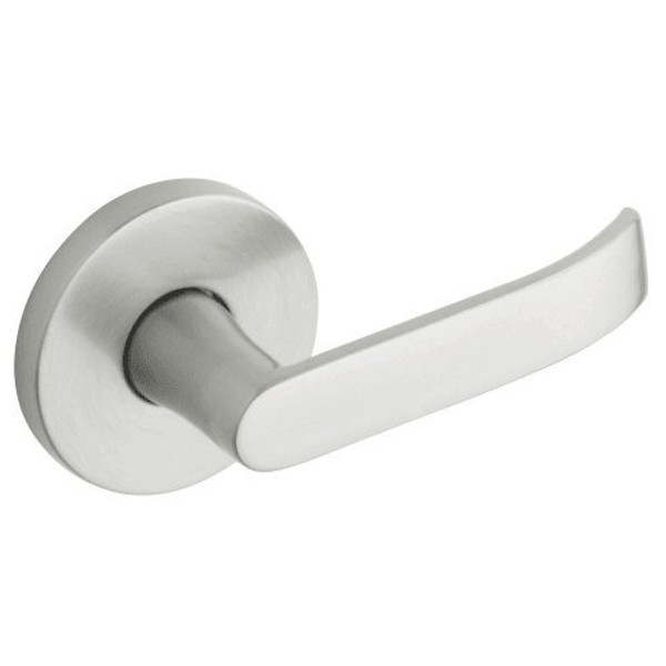 Baldwin 5460V264RMR Satin Chrome Individual Contemporary Estate Lever without Rosettes