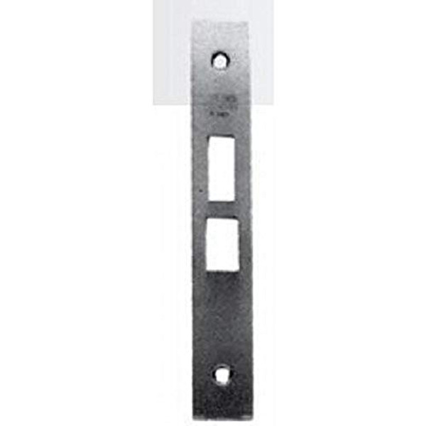 Baldwin 6021.0004 Latch/Deadbolt/Stops Armored Front 6000 Series with 2-3/4", Satin Nickel