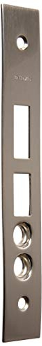 Baldwin 6301.0004 Latch/Deadbolt/Stops Armored Front 6300 Series with 2-1/2", Satin Nickel