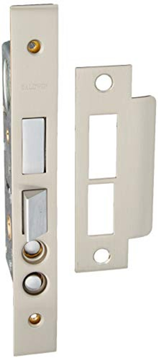 Baldwin 6800.RLS Right Handed Lever Strength Entrance and Apartment Mortise Lock, Satin Nickel