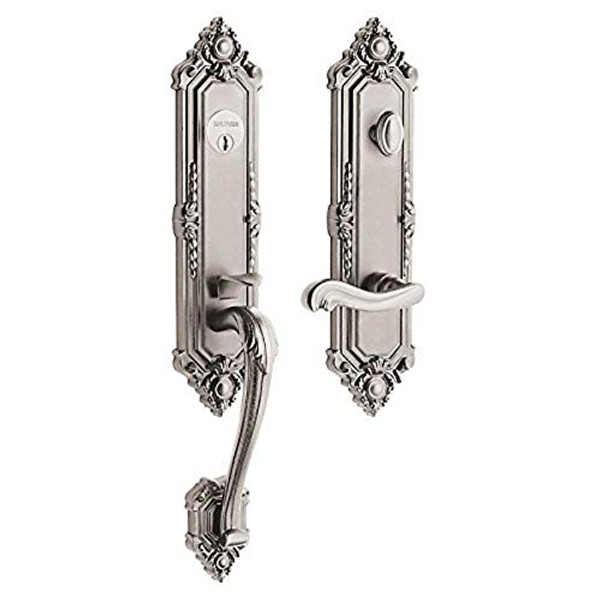 Baldwin Hardware 6426.056.Rent Kensington Set Front Door Handle