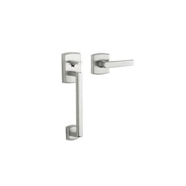 Baldwin 85386.ACLH Soho Sectional Entry Left Handed Handle Set Kit with Interior Soho Lever