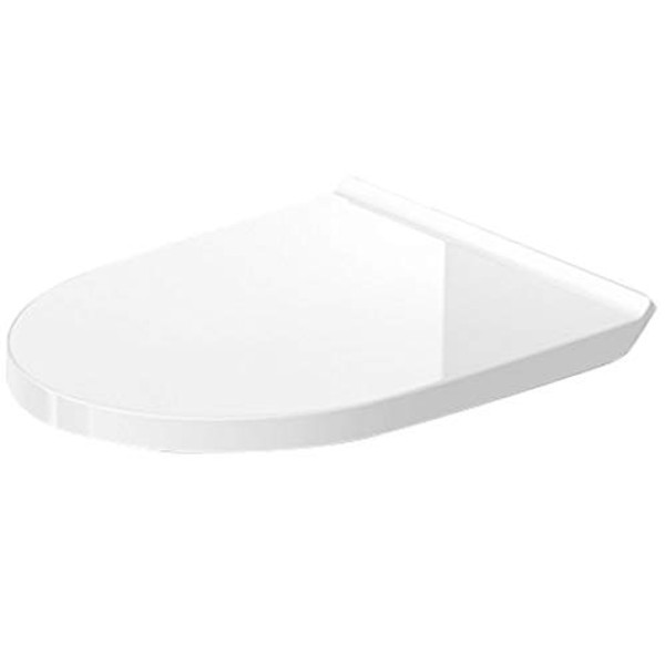 Duravit DuraStyle Basic Toilet Seat 0025290000 White, Seat and Cover DuraStyle Basic Elong, White, w. sc, Hinge SST